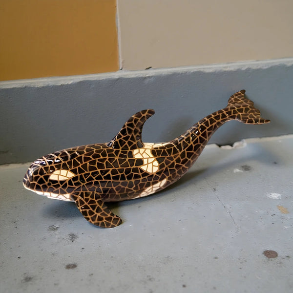 Classic Mosaic Killer Whale