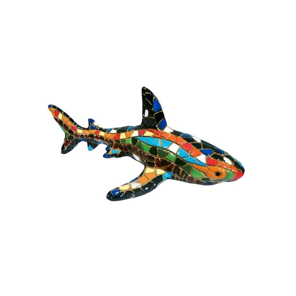 Classic Mosaic Shark
