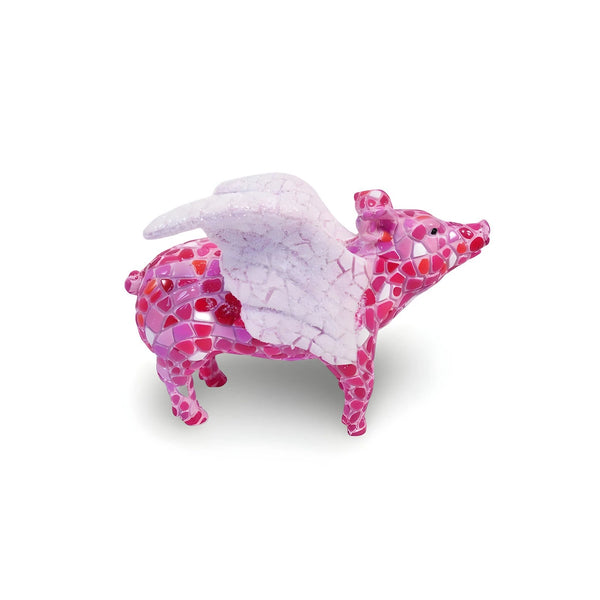 Mosaic Winged Pig