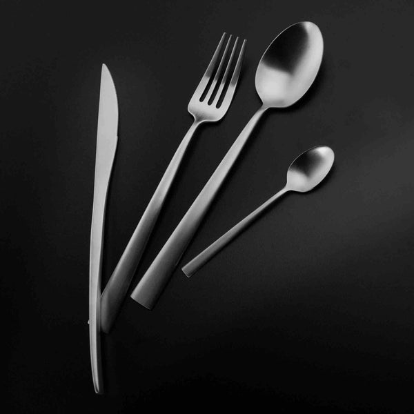 Duna Matte Black 24 Piece