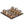 Load image into Gallery viewer, Napoleon in Russia Hand painted Chess Set with Leatherette Chessboard
