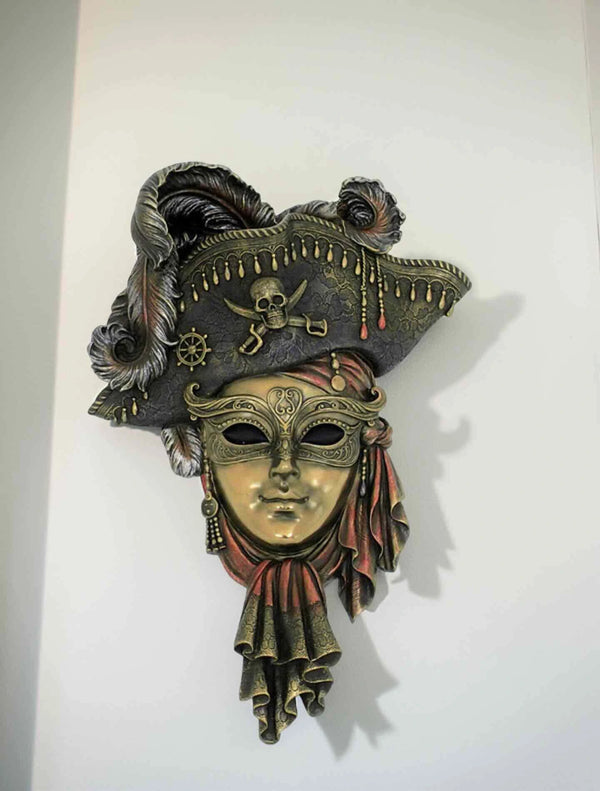 Venetian Mask Pirate