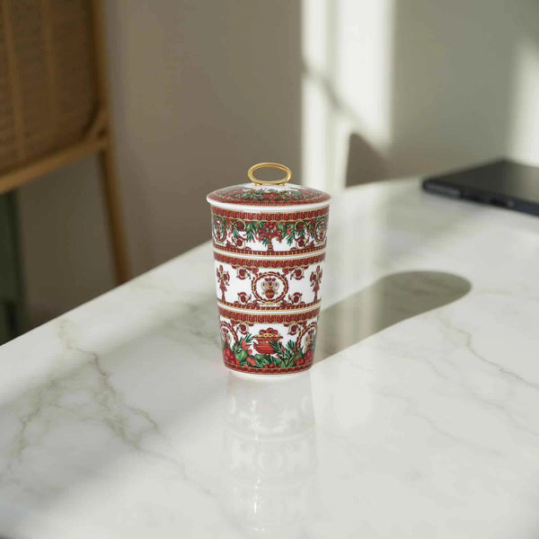 I Love Baroque Holiday Table light 2 pcs. with scented wax