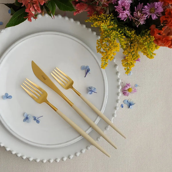 Cutipol Goa Ivory Gold 24 Piece