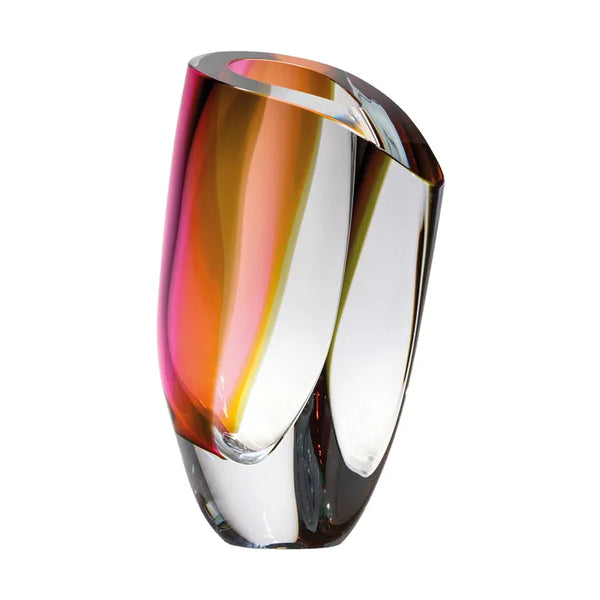 Mirage vase Grey/Red