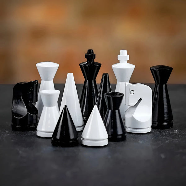 Modern White Black Version Set