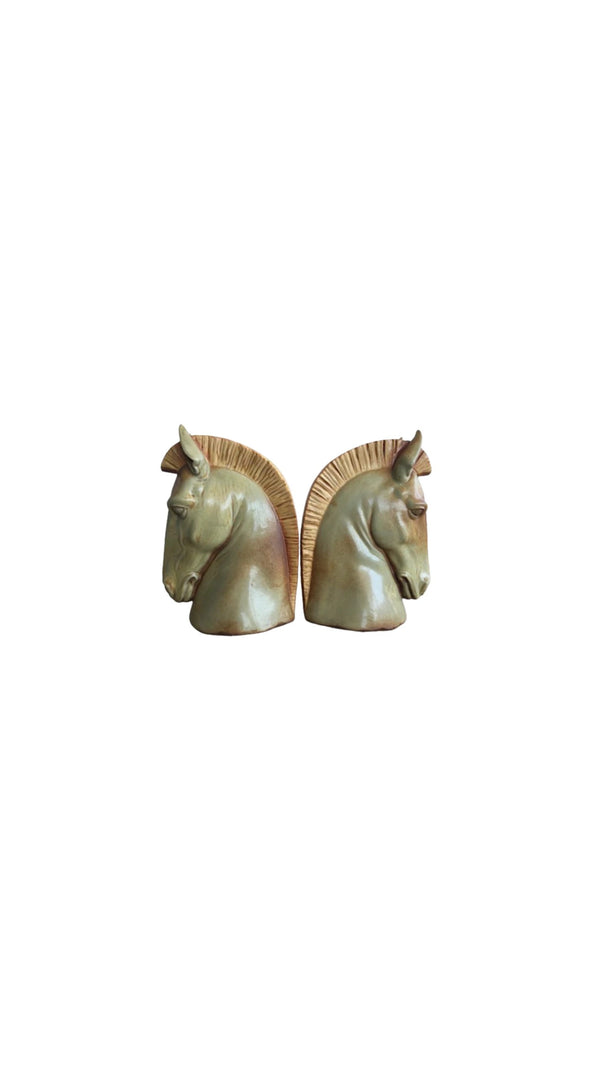 Horses Head Bookend