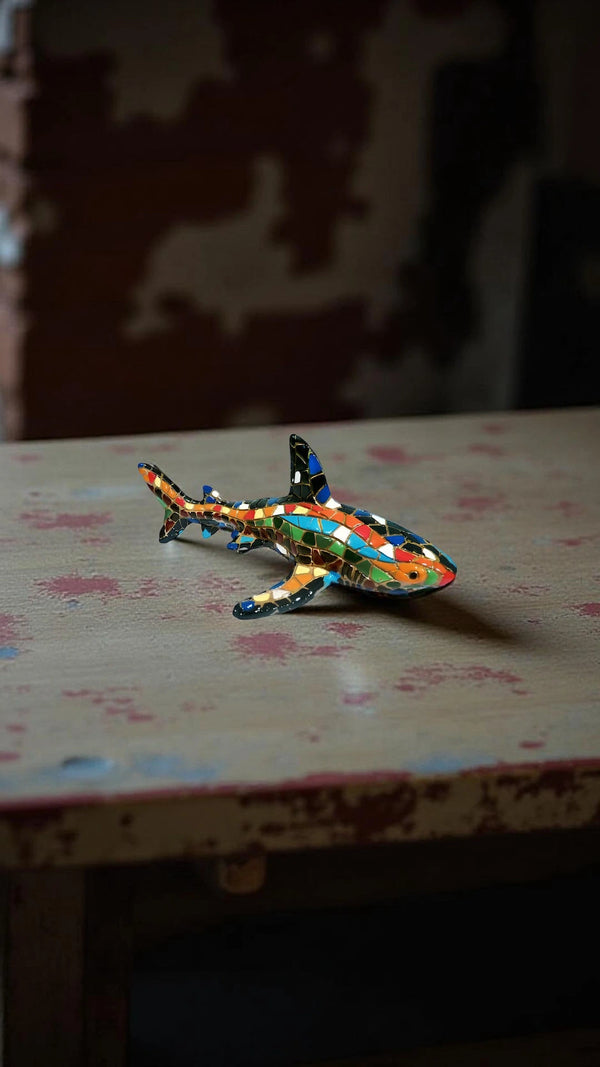 Classic Mosaic Shark
