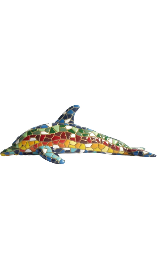 Classic Mosaic Dolphin