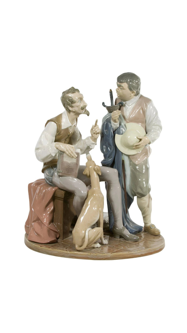 Don Quixote Sancho Panza