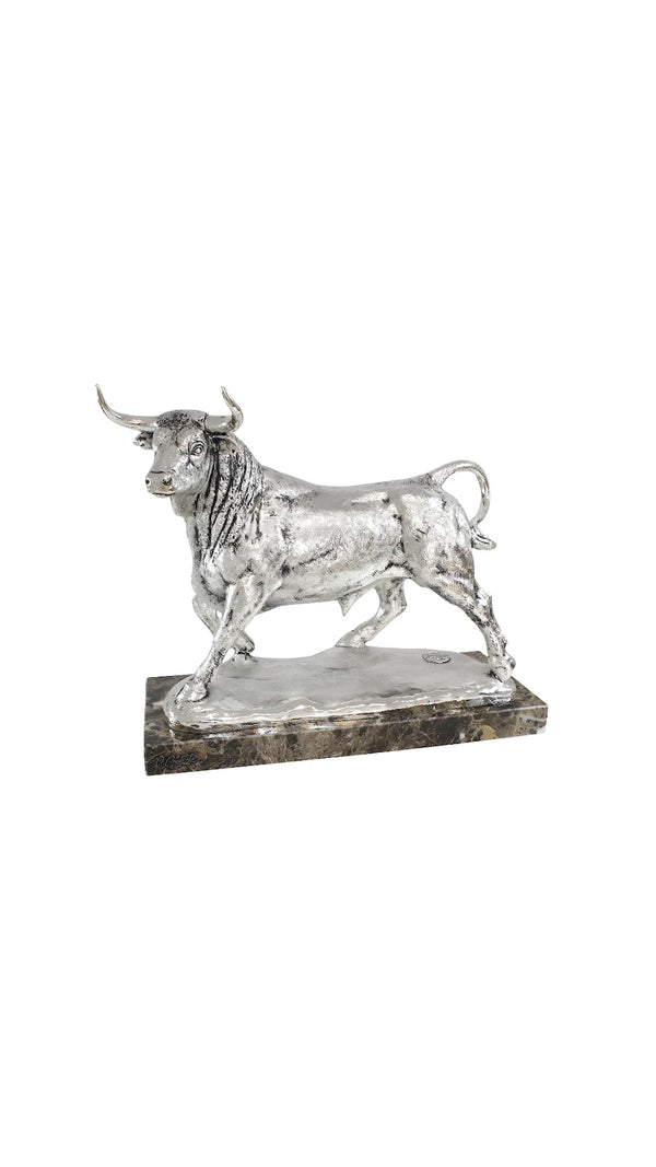 Silver Wild Bull