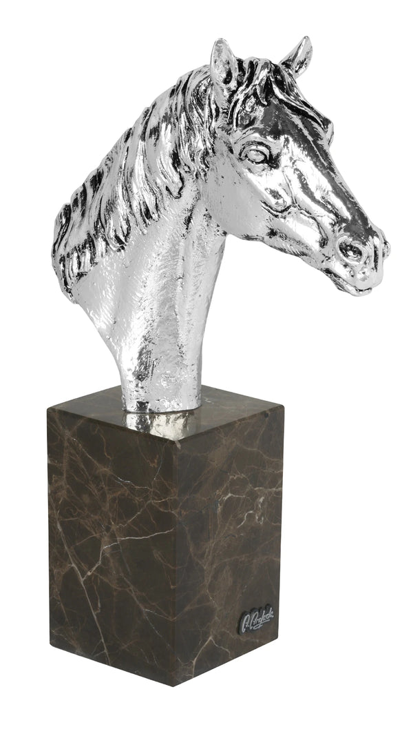 Silver Horse Raised