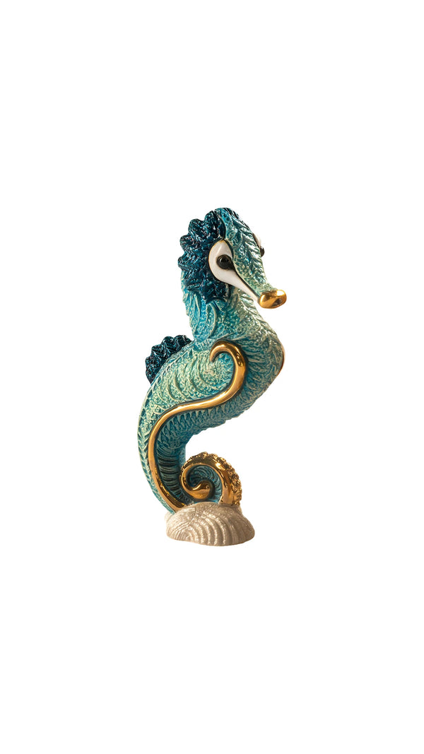 Turquoise Seahorse