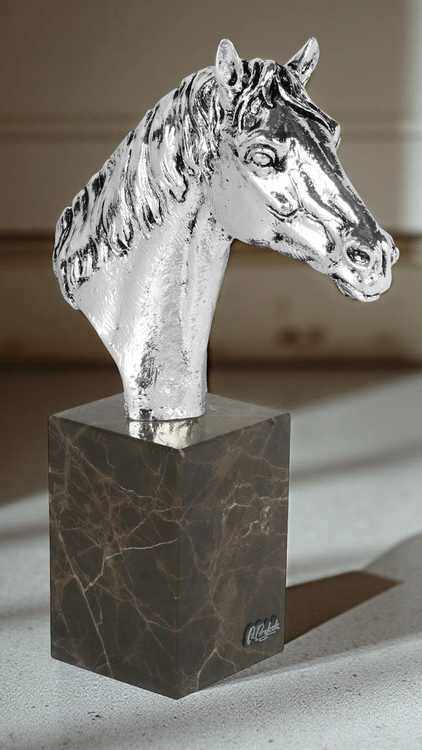 Silver Horse Raised