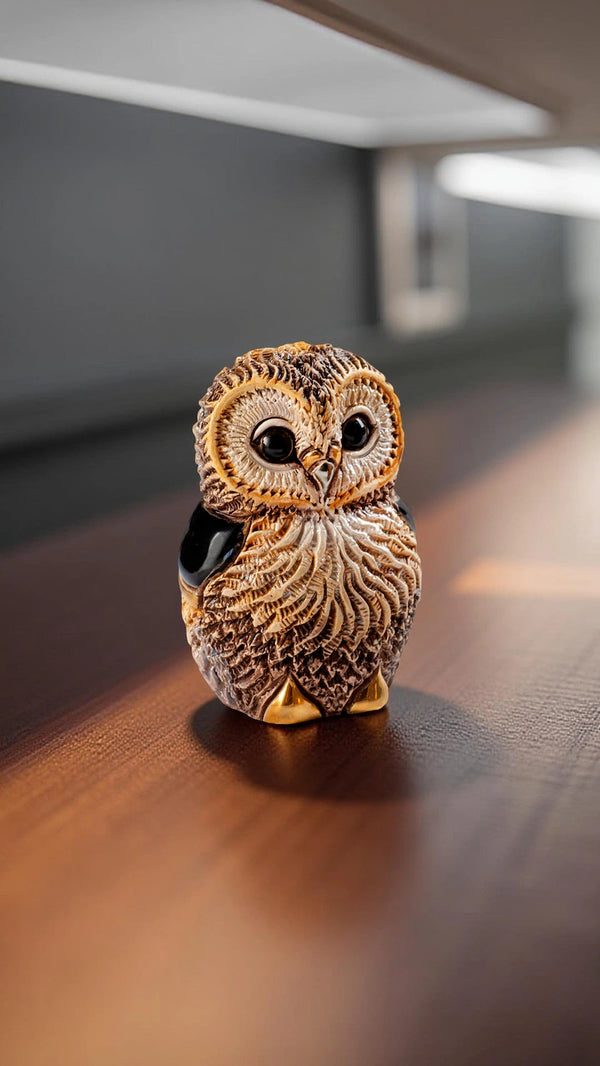 Baby African Cape Owl