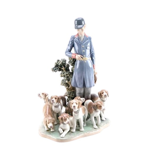 Pack of Hunting Dogs