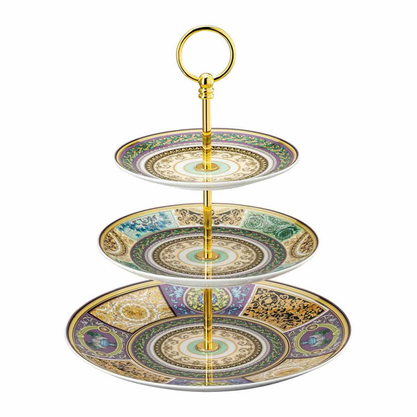 Barocco Mosaic Etagere 3 tiers