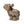 Load image into Gallery viewer, Brown Ox &amp; Baby Set
