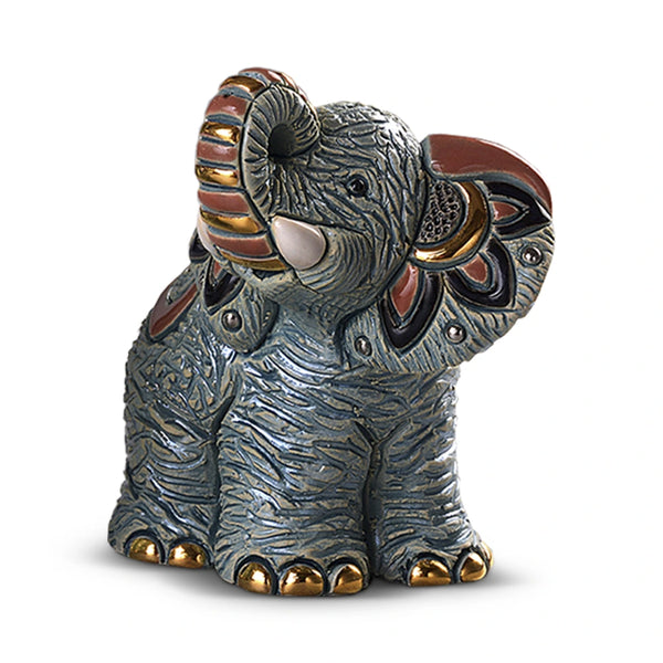 Samburu Elephant & Baby Set