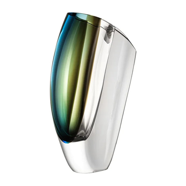 Mirage Vase Blue/Brown