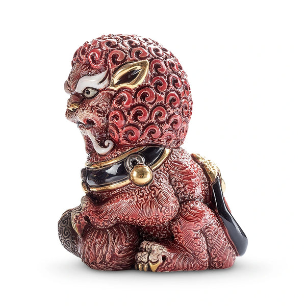 Red Foo Lioness Set