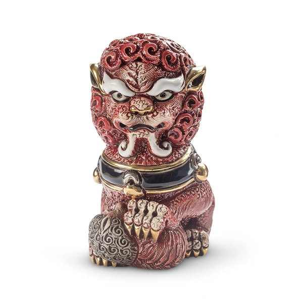 Red Foo Lioness Set