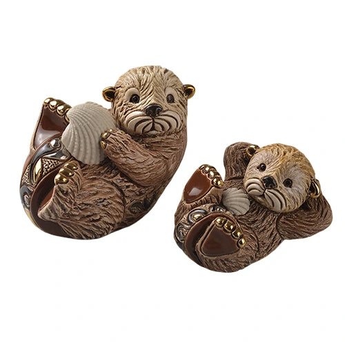 Otter & baby Set