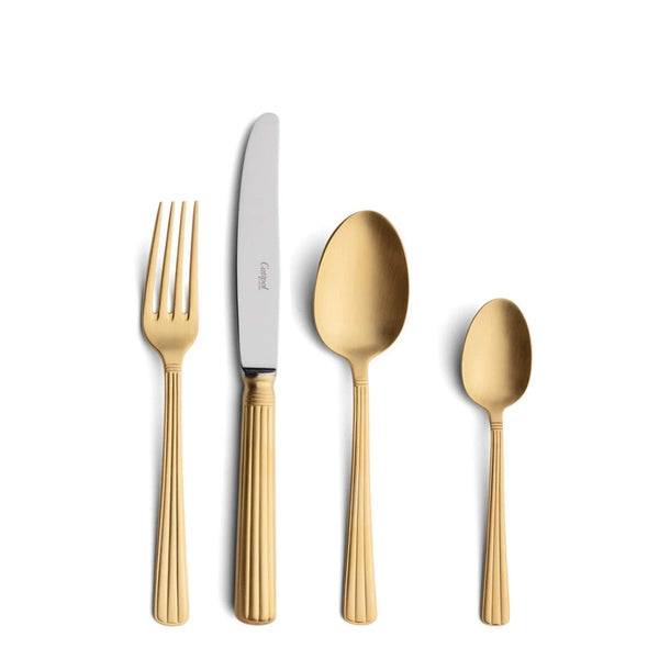 Athena Matte Gold 24 Piece