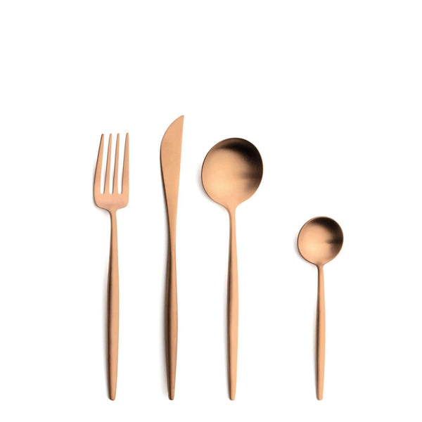 Moon Matte Copper 24 Piece