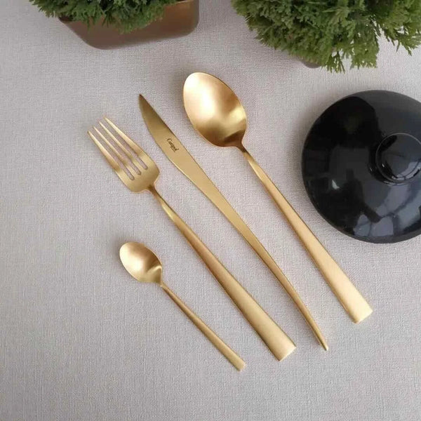 Duna Matte Gold 24 Piece