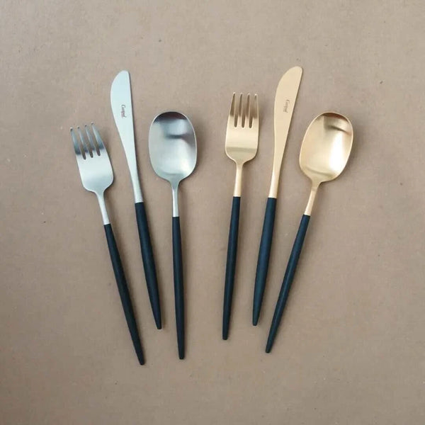 Nau Matte Brushed 24 Piece