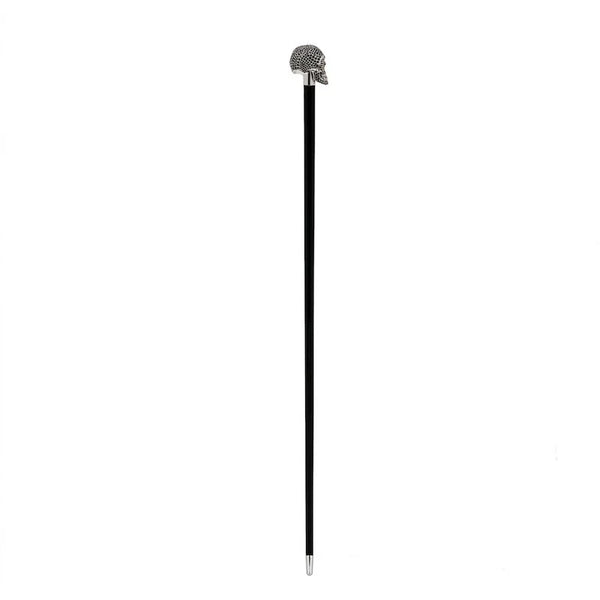 Black Skull Cane