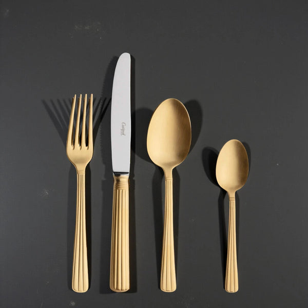 Athena Matte Gold 24 Piece