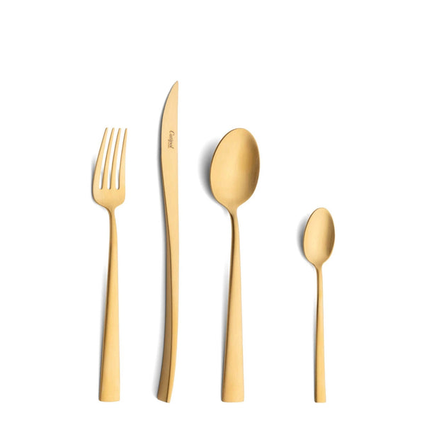 Duna Matte Gold 24 Piece