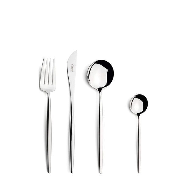 Moon Mirror Polished 24 Piece