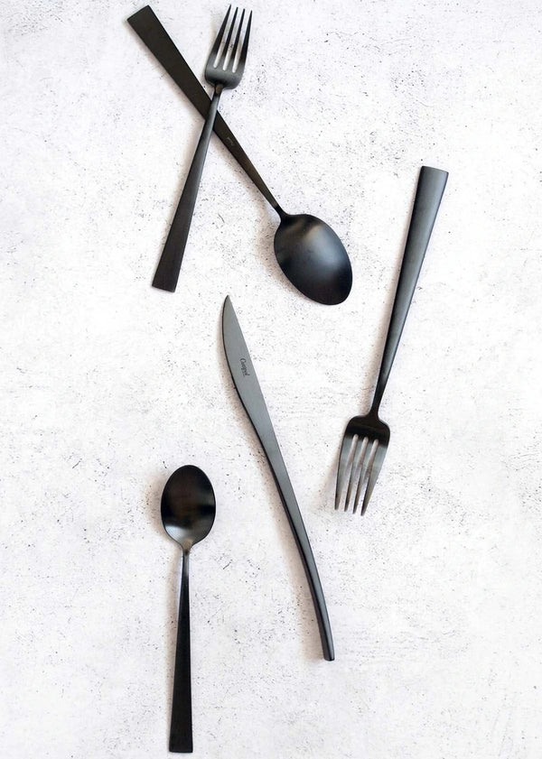 Duna Matte Black 24 Piece