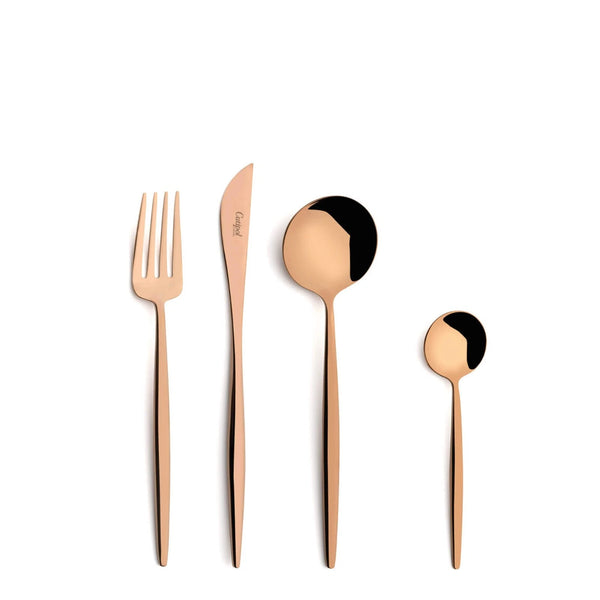 Moon Mirror Polished Copper 24 Piece