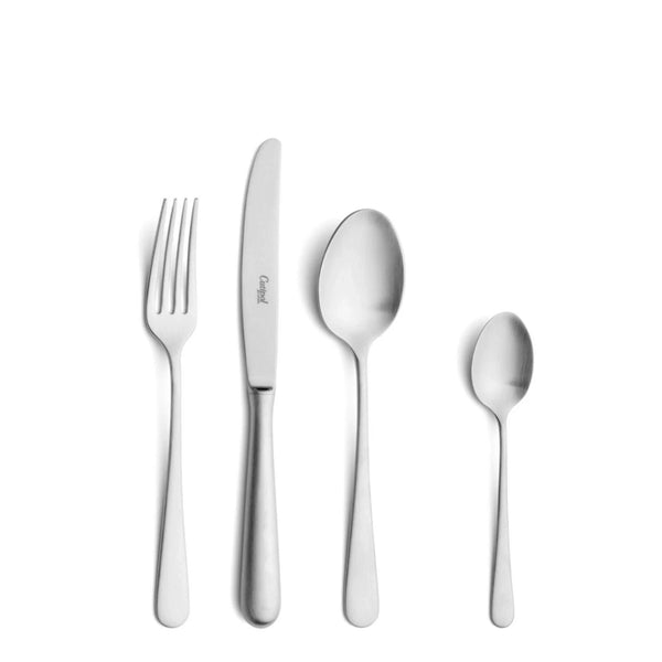 Cutipol Alcantara Matte Brushed 24 Piece