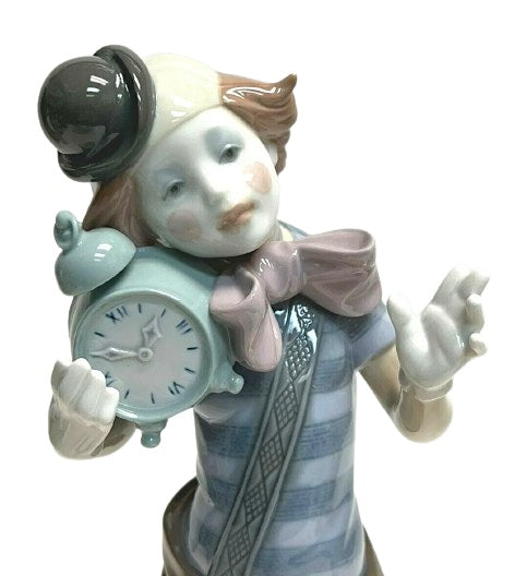 Clown with Alarm Clock