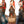 Load image into Gallery viewer, Samurai Set Hand Painted Resin Chess Pieces+Leatherette Red Chessboard Box

