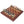 Load image into Gallery viewer, Samurai Set Hand Painted Resin Chess Pieces+Leatherette Red Chessboard Box
