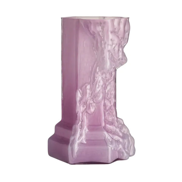 Rocky Baroque Vase Cool Pink