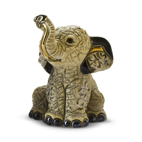 Indian Elephant & Baby Set