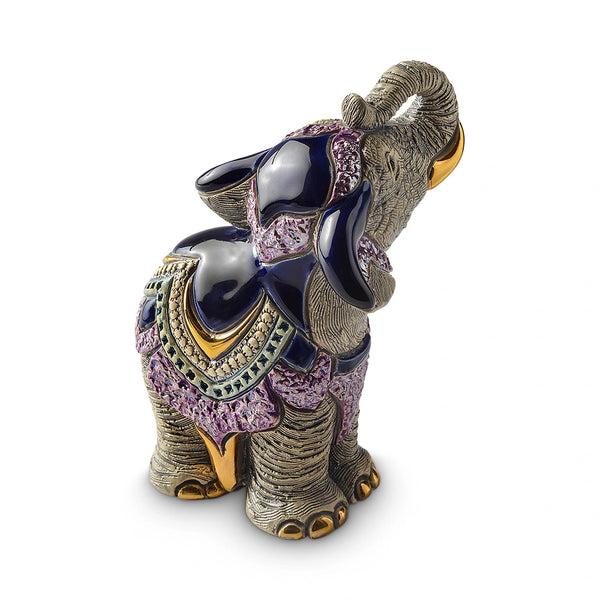 Indian Elephant & Baby Set