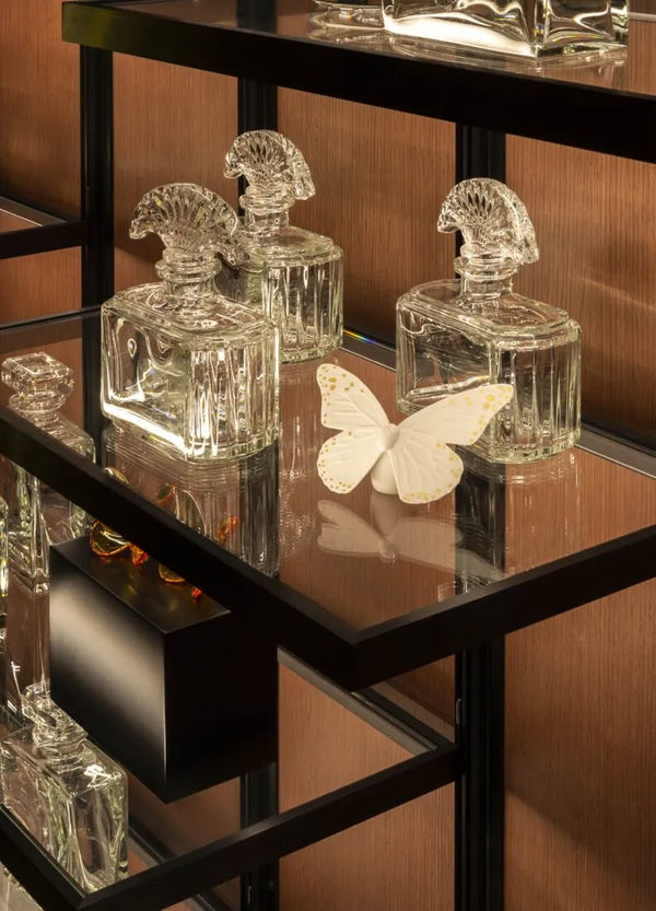 Set Butterflys Golden Luster