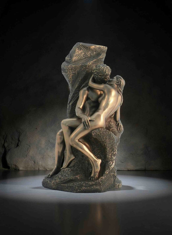 THE KISS by Auguste Rodin
