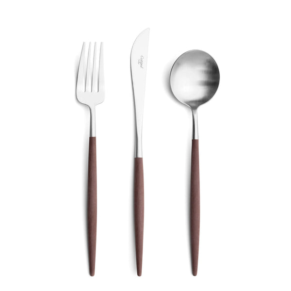 Goa Brown 6 pcs. Matte Brushed