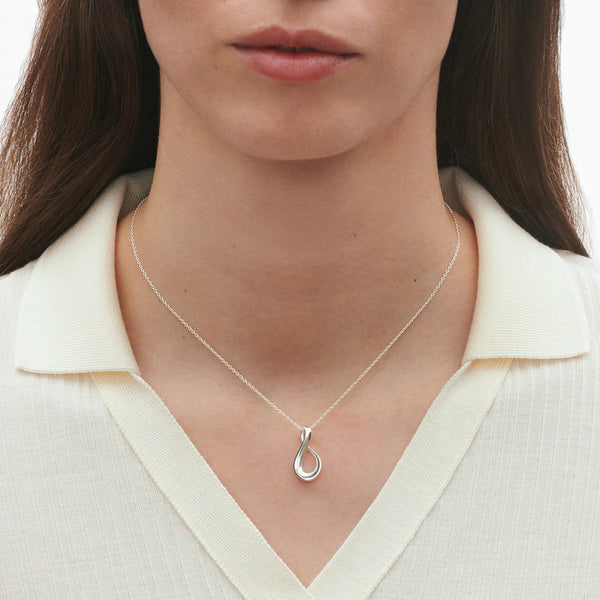 INFINITY Necklace with Pendant
