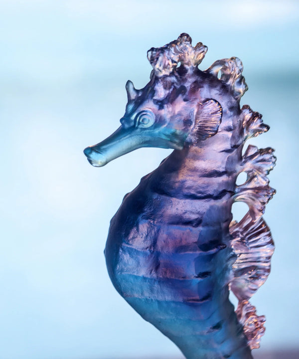 Seahorse Blue and Pink
