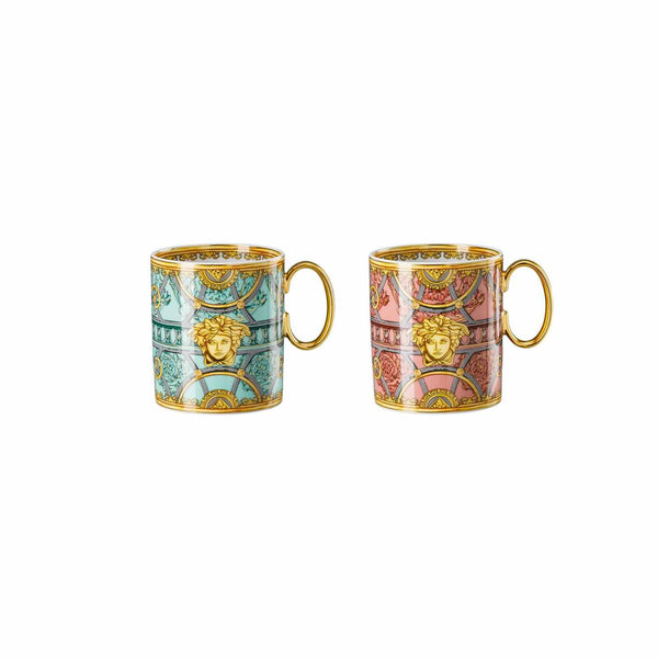 La Scala del Palazzo Set of 2 mugs with handle